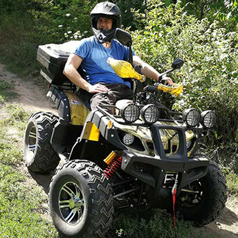 Daymak Beast ATV Deluxe